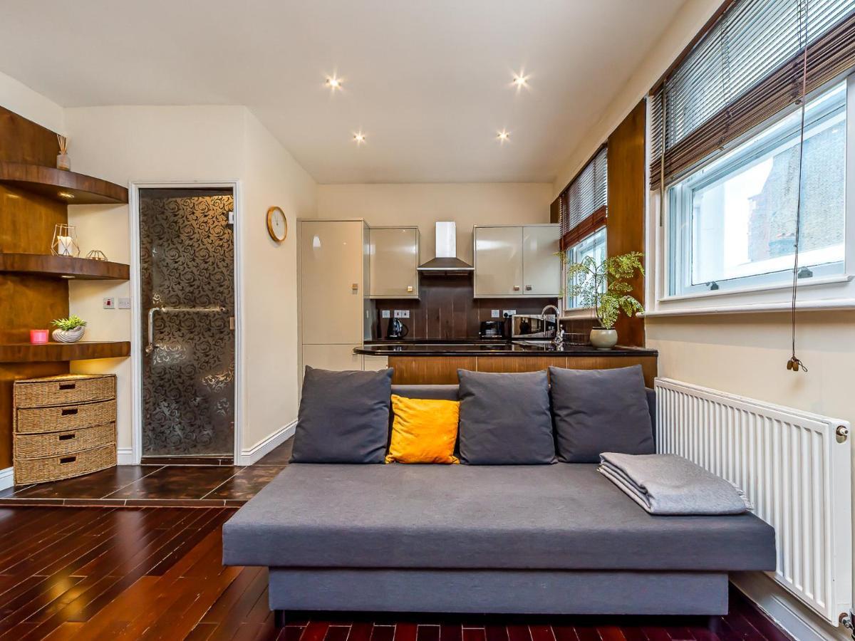 Pass The Keys West End Apartment Near Tottenham Court Road Londra Exterior foto
