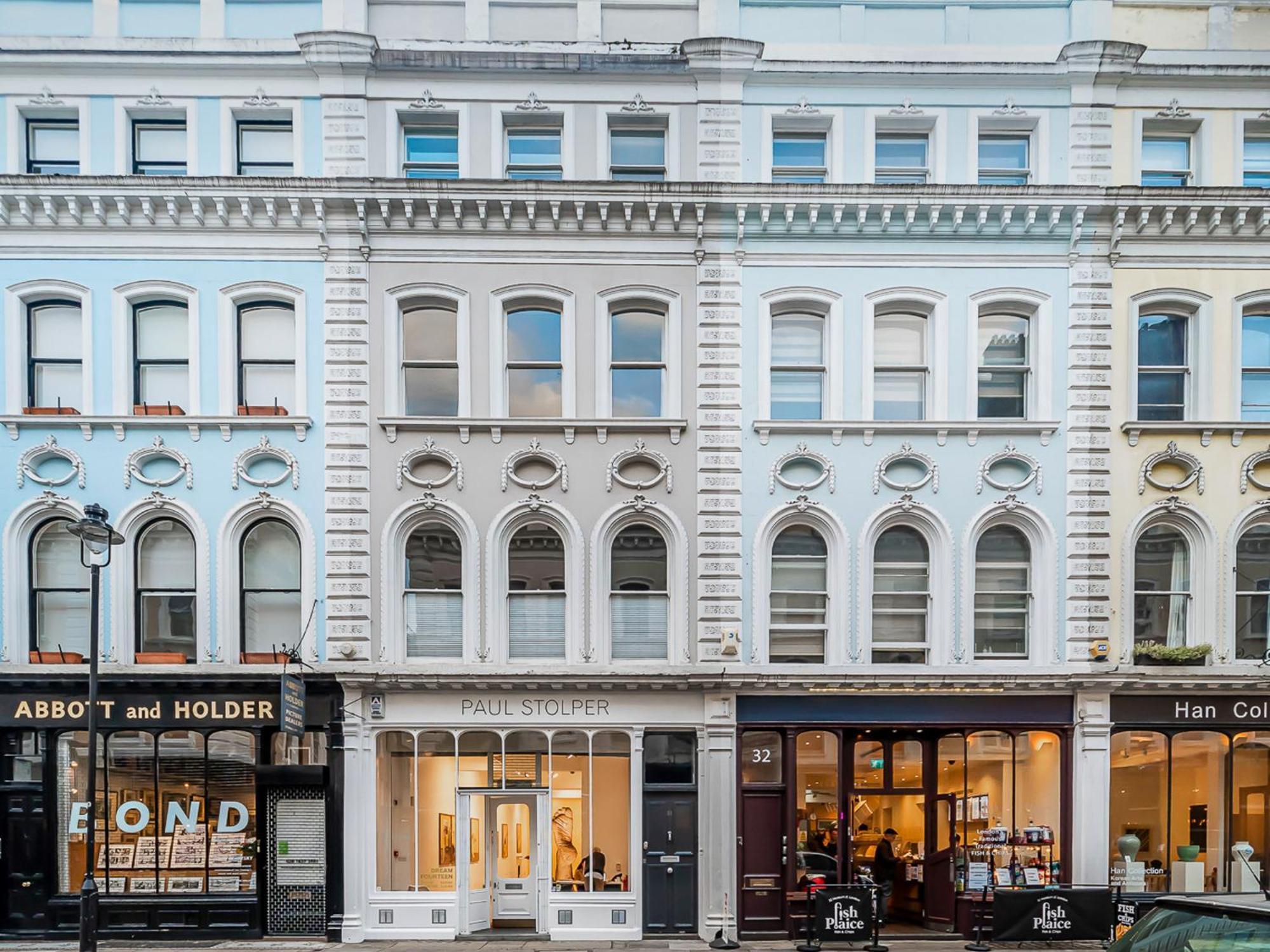 Pass The Keys West End Apartment Near Tottenham Court Road Londra Exterior foto